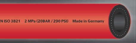 PHX Acetylene hose ��Ȳ�ܣ����� DIN EN ISO 3821Ҫ��